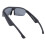 Wireless Bluetooth 5.3 Sunglasses IP65 Waterproof UV Protective, 120mAh Battery 10