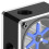 PC Water Cooling Flow Indicator with 6Impeller Acrylic Meter, RealTime Flow Visibility, G1/4 Thread 4