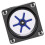 PC Water Cooling Flow Indicator with 6Impeller Acrylic Meter, RealTime Flow Visibility, G1/4 Thread 5
