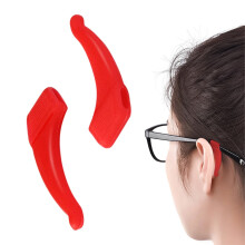 Silicone Eyeglass Ear Grips Anti-Slip 2 pcs