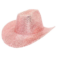 Sparkly Sequin Cowboy Hat – Standard Fit, 1 Pack