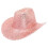 Sparkly Sequin Cowboy Hat – Standard Fit, 1 Pack 1