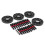 4x 20mm Aluminium Hub Centric Wheel Spacers Kit 1
