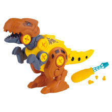 Dinosaurier-Spielzeug zum Auseinandernehmen – Pädagogisches Bausteinset für Kinder – Selbstbau-Roboter-Konstruktionsspielzeug für Jungen und