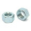 (750 Pieces) M7-1.0 Class 8 Finished Hex Nuts Zinc 1