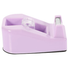 Office Tape Dispenser Violet Mint Green 1 Set