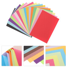 Colored Copy Paper Assorted Colors A4 100 Sheets