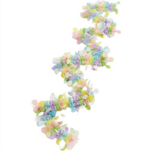 Pastel Tinsel Easter Garland 2m