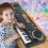 61-Key Digital Keyboard with Microphone for Beginners 1