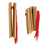 Allegro Bamboo Clapper Instrument, Chocolate 1