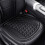 Car Seat Cushion with Cooling Pad Ventilated Black 1