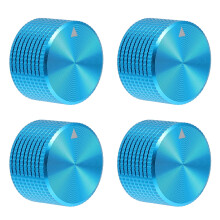 Alloy Tone Control Knobs for Electric Guitar 4 pcs