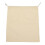 Foldable Drawstring Laundry Bag Canvas Beige Heavy Duty Organizer for Travel Use 1