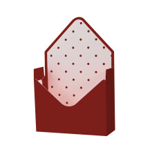 Valentine Envelope Box Gift Packaging 12 pcs