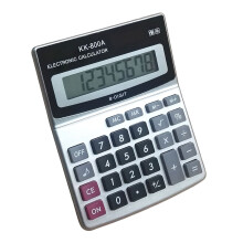 Windcarnival KK-800A Electronic Calculator Multifunctional Large Display Finance Function 8 Digits Desktop Calculator Office Supplies