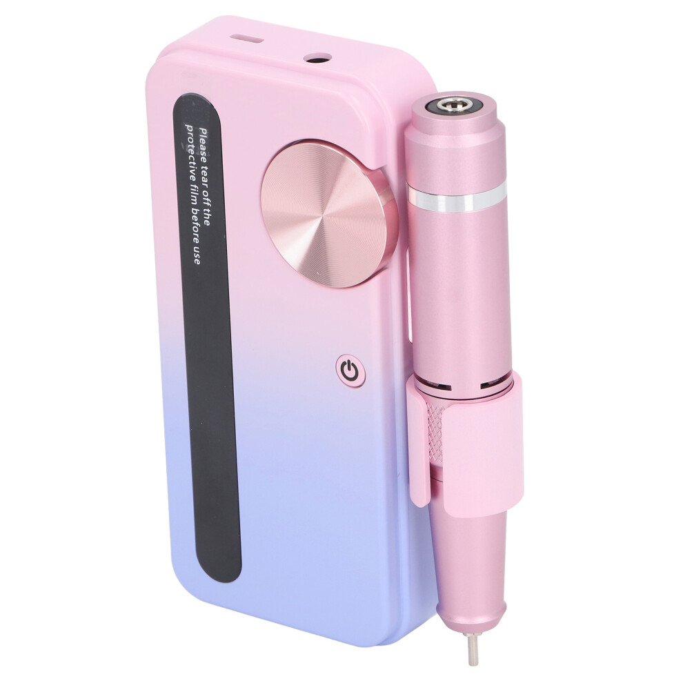 Portable Electric Nail Drill Kit 3000mAh Li-ion, Multi-Functional & Lightweight