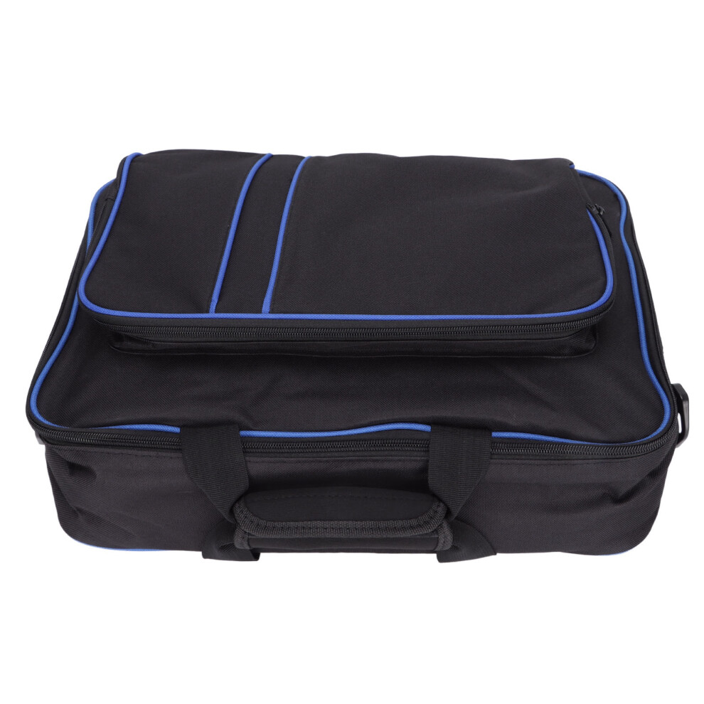 Large Capacity Protective Console Case For Ps5 Games & Accessories, Blue/Black 8331391385660