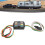 Waterproof Digital Camera 24MP 2.7 inch Screen Compact 8x Optical Zoom 1