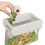Trash Bag Hanger for Cabinet Door Foldable 1