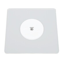Colorful LED Coaster, Non Slip, 3 Modes, ABS, Battery Powered
