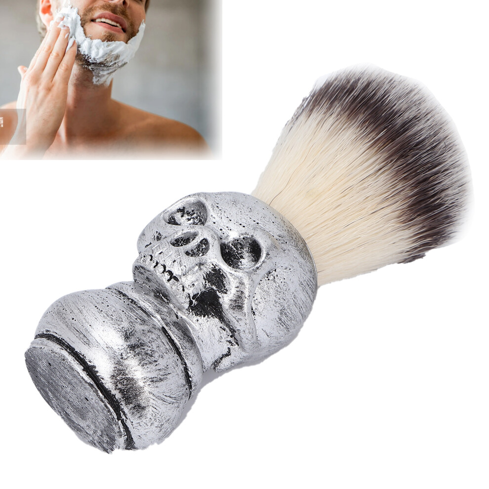 Resin Skeleton Shaving Brush for Men