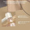 Portable Mini Steam Iron Beige Handheld 2