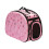 Travel Bag Pink Mesh Pet Backpack Convenient Carrier for Pets 3