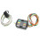 Waterproof Digital Camera 24MP 2.7 inch Screen Compact 8x Optical Zoom 4