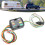 Waterproof Digital Camera 24MP 2.7 inch Screen Compact 8x Optical Zoom 13