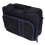 Large Capacity Protective Console Case for PS5 Games & Accessories, Blue/Black 4