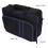 Large Capacity Protective Console Case for PS5 Games & Accessories, Blue/Black 5