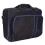 Large Capacity Protective Console Case for PS5 Games & Accessories, Blue/Black 10