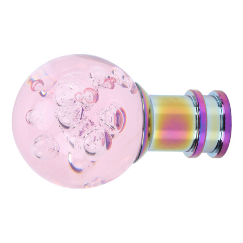 Manual Gear Stick Shifter Pink Crystal