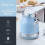 Swan Swan Retro Revive Blue Traditional Kettle 2