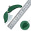 Green Leaf Keychain Multi-Function Outdoor Tool 3