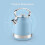 Swan Swan Retro Revive Blue Traditional Kettle 5