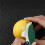 Green Leaf Keychain Multi-Function Outdoor Tool 5