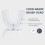 Ultrasonic U-Shaped Electric Toothbrush Waterproof 30'' Timer, 4 Modes 13