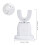 U-Shaped Electric Toothbrush 30" Timer, Waterproof, 4 Modes, White 13