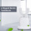 Ultrasonic U-Shaped Electric Toothbrush Waterproof 30'' Timer, 4 Modes 9