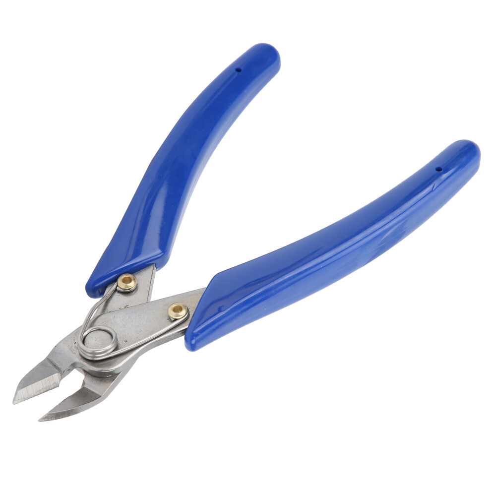 6In Industrial Electronic Diagonal Pliers Model 308 Chrome Vanadium Steel 7901391743145