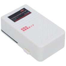 Portable Aquarium Air Pump 1.5V Electric Oxygen Pump, White