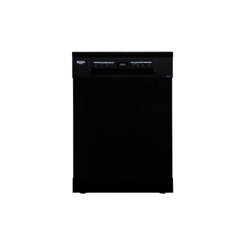 Bush Bush DWFSE126B Full Size Dishwasher - Black
