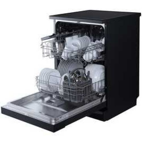Bush Bush DWFSE126B Full Size Dishwasher - Black 2