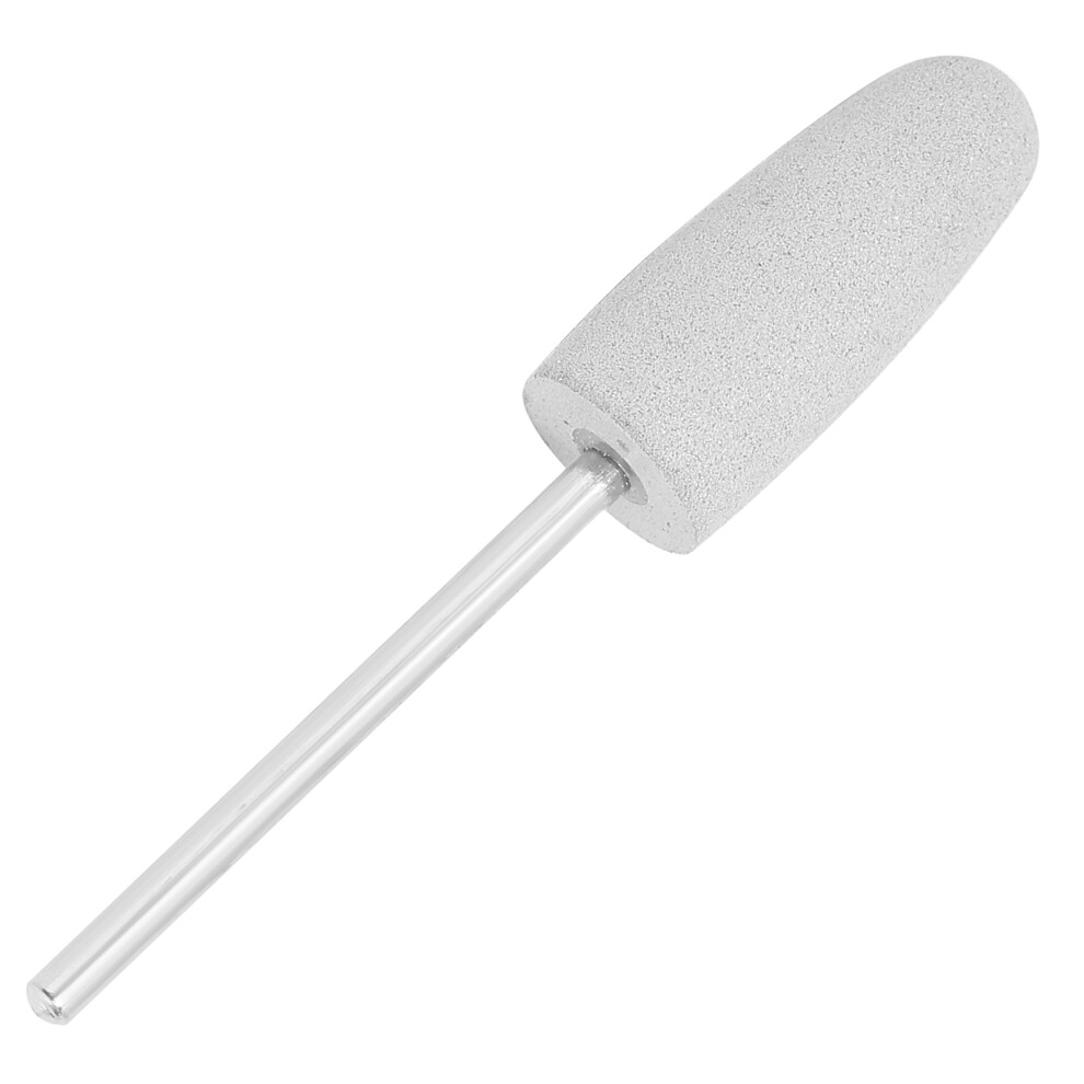 Silver/White 240 Grit Silicone Rubber Dental Polishing Burs Xxl