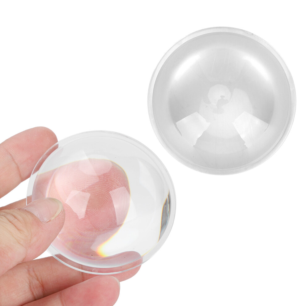 LED Optics Lens 60mm Convex Glass for Sunset Lamp Magnifier Eyewear