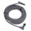 1200Mbps Waterproof Rectangular Satellite Extension Cable 32.8ft Gray 15