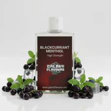 Blackcurrant Menthol High Strength Food Flavouring Professional Grade 50ml