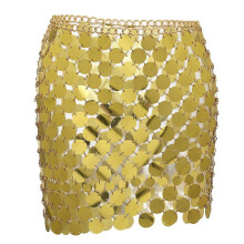 Sequin Bikini Sequin Dress Body Chains for Women and Girls