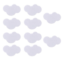 10Pcs Cartoon Cloud Furniture Handles Children Room Knobs Handles Drawer Pull Handle Door Knob for Bedroom Kitchen